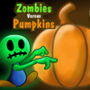 Jeu Zombies versus Pumpkins en plein ecran