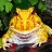 Big yellow frog slide puzzle