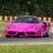 Pink Racing Car