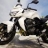white motorcycle jigsaw puzzle