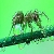 Jeu Green ant in the rain slide puzzle
