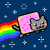 Jeu Nyan Cat FLY!