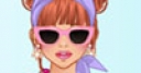 Jeu Colorful swimsuits dress up game