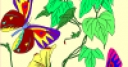 Jeu Kid’s coloring: Flowers for Butterflies