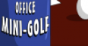 Jeu Office mini-golf