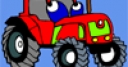 Jeu tractor colouring jocuri