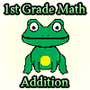Jeu 1st Grade Math Addition en plein ecran