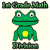 Jeu 1st Grade Math Division en plein ecran