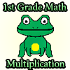 Jeu 1st Grade Math Multiplication en plein ecran
