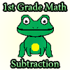 Jeu 1st Grade Math Subtraction en plein ecran