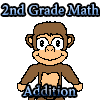 Jeu 2nd Grade Math Addition en plein ecran