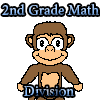 Jeu 2nd Grade Math Division en plein ecran