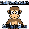 Jeu 2nd Grade Math Multiplication en plein ecran