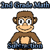 Jeu 2nd Grade Math Subtraction en plein ecran