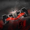 Jeu 3D F1 Racing en plein ecran