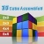 Jeu 3D Cube Assembler