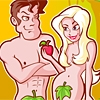 Jeu Adam & Eve Adventures en plein ecran