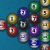 Jeu AlilG Multiplayer Eight-ball 8-Ball Billiard