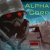 Jeu Alpha Corp en plein ecran