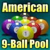 Jeu American 9-Ball Pool en plein ecran