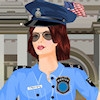 Jeu American Police Dress Up en plein ecran