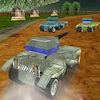 Jeu Army Tank Racing en plein ecran