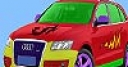Jeu Audi Q5 Car Coloring