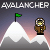 Jeu Avalancher en plein ecran