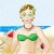 Jeu Day at the Beach Dressup