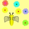 Jeu Bee Flower en plein ecran