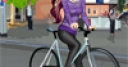 Jeu Bicyclist Girl