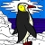 Jeu Black penguin coloring