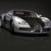 Jeu Black Silver Bugatti Veyron 2010 en plein ecran