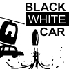 Jeu Black White Car en plein ecran