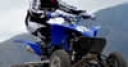 Jeu blue ATV jumping