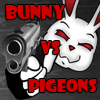 Jeu Bunny vs Pigeons en plein ecran