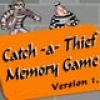 Jeu Catch -a- Thief Memory Game en plein ecran
