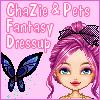 Jeu ChaZie & Pets Fantasy Dressup en plein ecran