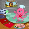 Jeu Chef Octopus Restaurant en plein ecran