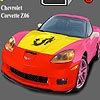 Jeu Chevrolet Corvette Z06 Coloring en plein ecran