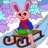 Christmas Bunny – Rossy Coloring Games