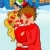 Jeu Christmas Couple Kiss
