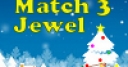 Jeu Christmas Match 3 Jewel