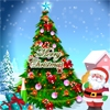 Jeu Christmas Tree Decoration en plein ecran