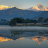 City by Sea Near the Mountains Jigsaw Puzzle