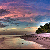 Jeu Colorful Beach Jigsaw en plein ecran