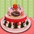 Jeu Colorful Christmas Cake Decor
