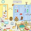 Jeu Colorful Room Hidden Objects en plein ecran