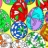 Coloring Easter Eggs 1