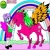 Jeu Coloring Sarah And Her Pony